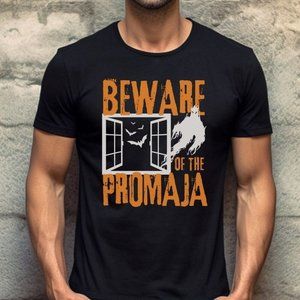 Beware Of Promaja Funny Halloween Croatian Bosnian Serbian Tshirt